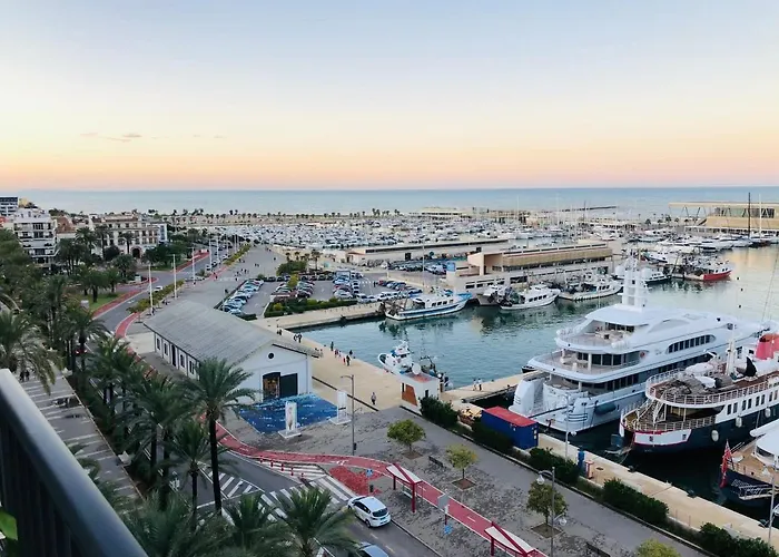 Daire Harbour Views Puerto Ii Denia