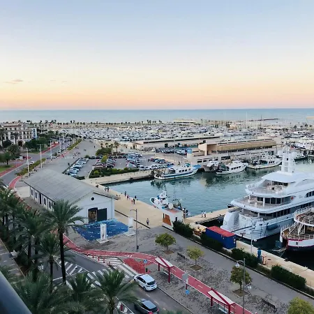 Apartmán Harbour Views Puerto Ii Denia